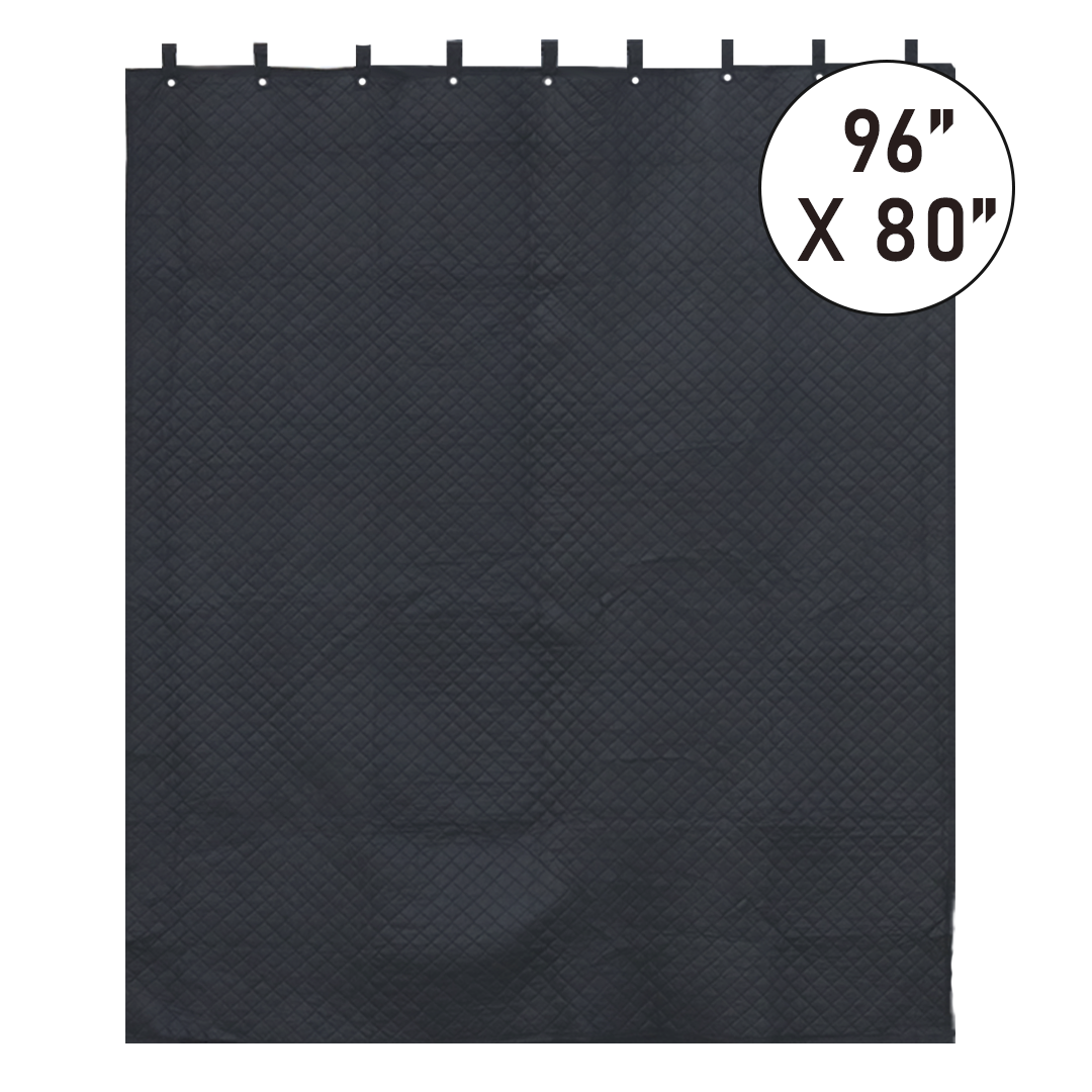 Boxer 96" x 80" Duo-Tone Acoustic Blanket with Non-Woven Quilting