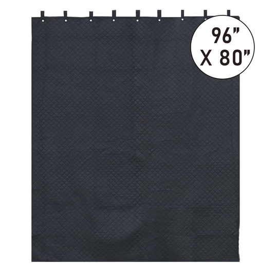 Boxer 96" x 80" Duo-Tone Acoustic Blanket with Non-Woven Quilting