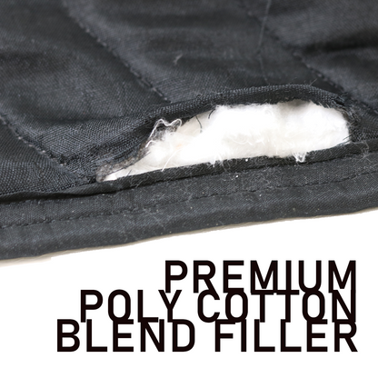 Boxer 78" x 48" Multi-Mount Woven Acoustic Absorption Blanket with All-Around Grommeted Loops