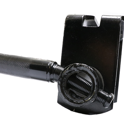 Combination Winch Bar in Black - 40 Inch