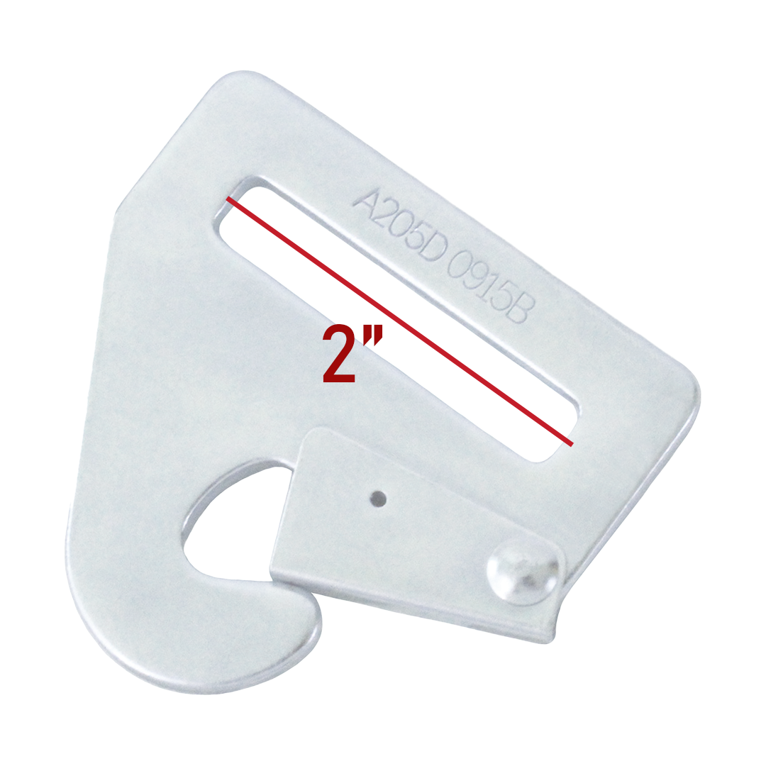 Racing Harness Snap Hook with Keeper - Secure Hydration & Communication Lines