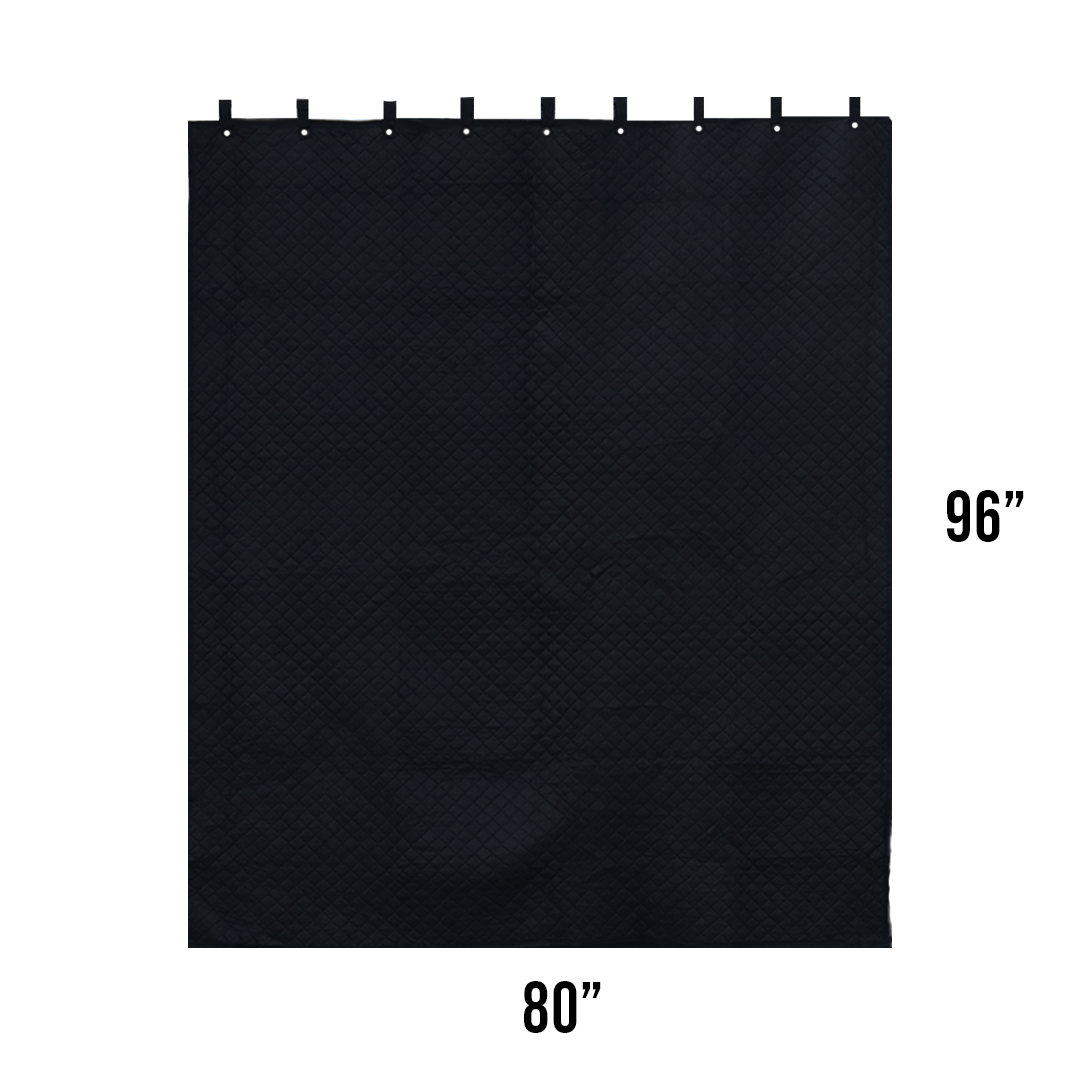 Boxer 96" x 80" Duo-Tone Acoustic Blanket with Non-Woven Quilting