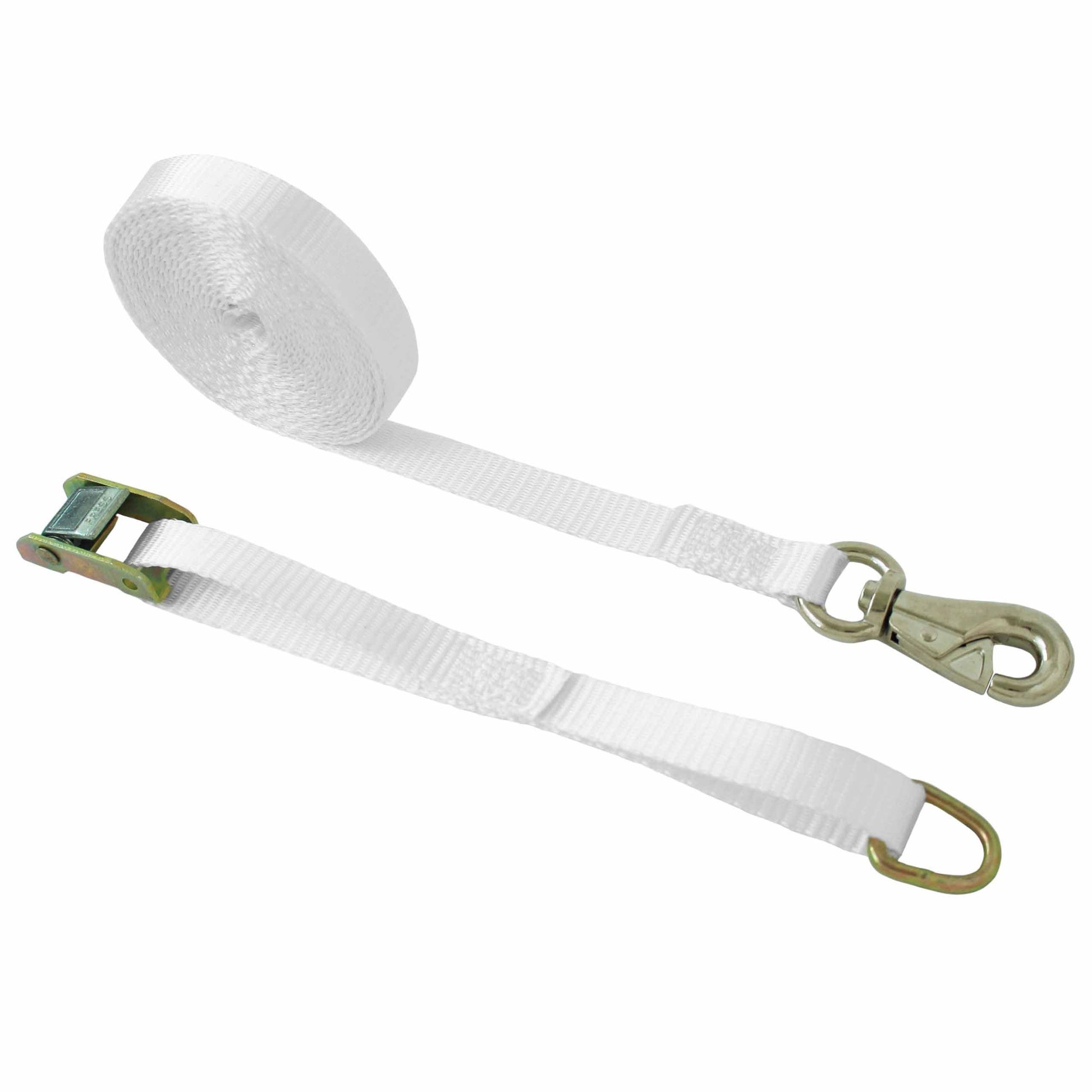 1 inch Cam Buckle Strap with Snap Hooks